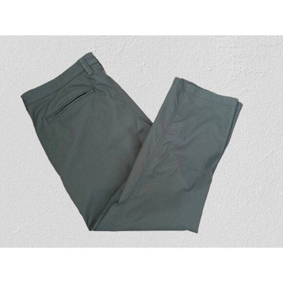 BLUFFWORKS Ascender Pants Chino Easy care wrinkle resistant Charcoal Gray Size 3 - Picture 2 of 9
